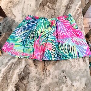 Lilly Pulitzer Girls Skort XL 12-14